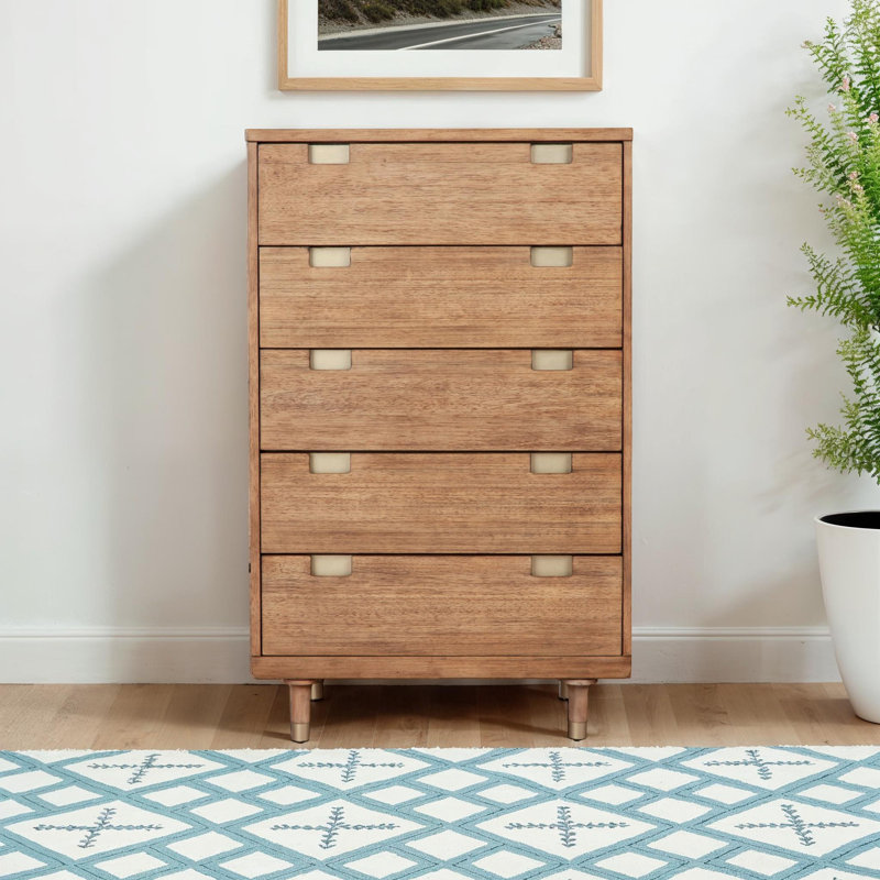 Commode cinq tiroirs Conye Easton