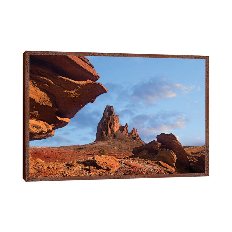 Rock Formation, Monument Valley, Arizona 1 Piece Wall Art on Canvas, 101.6 cm H x 66.04 cm W, Classic Wood