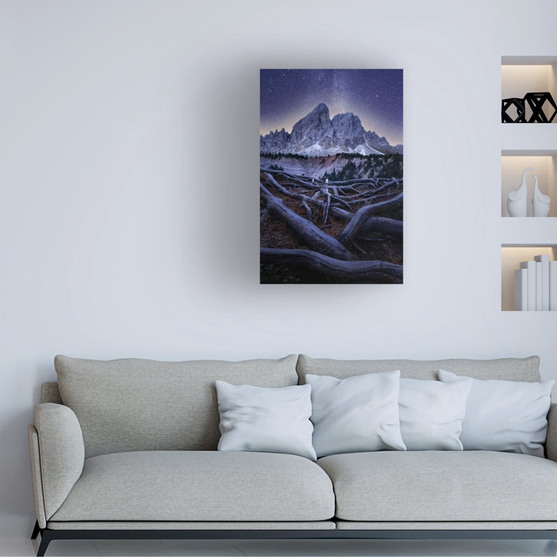 Art sur toile David Ilkovic Wurzjoch, H 19 po x l 12 po x P 2 po