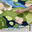 Tapis rond à poils longs lavable à la machine Meadowland-1158108260-1158108282