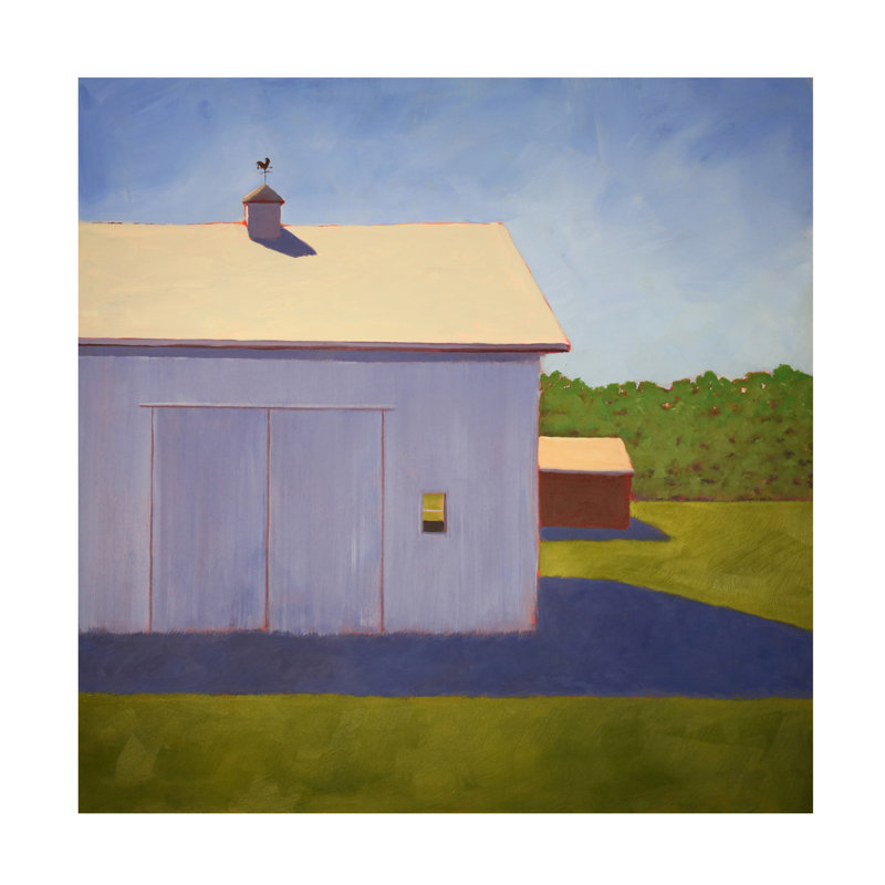 Art sur toile Carol Young, H 18 po x l 18 po