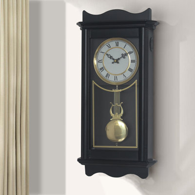 Lulie Wood Wall Clock