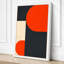 Chromatic Balance Geometric - Wrapped Canvas-131761582-131761589
