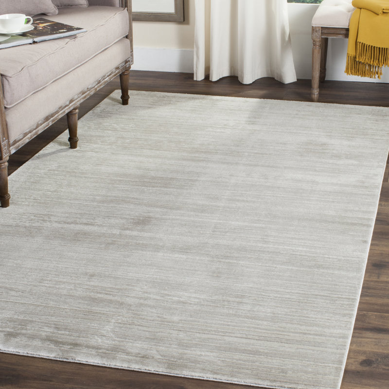 Sandbach Solid Colour Area Rug, Rectangle 122 x 183 cm