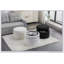 Repose-pieds rond avec repose-pieds en velours-2147201024