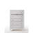 Naima White Finish Chest