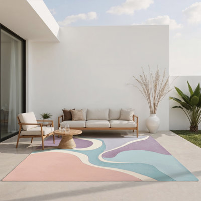 Tapis intérieur et extérieur SkyBond Ripple