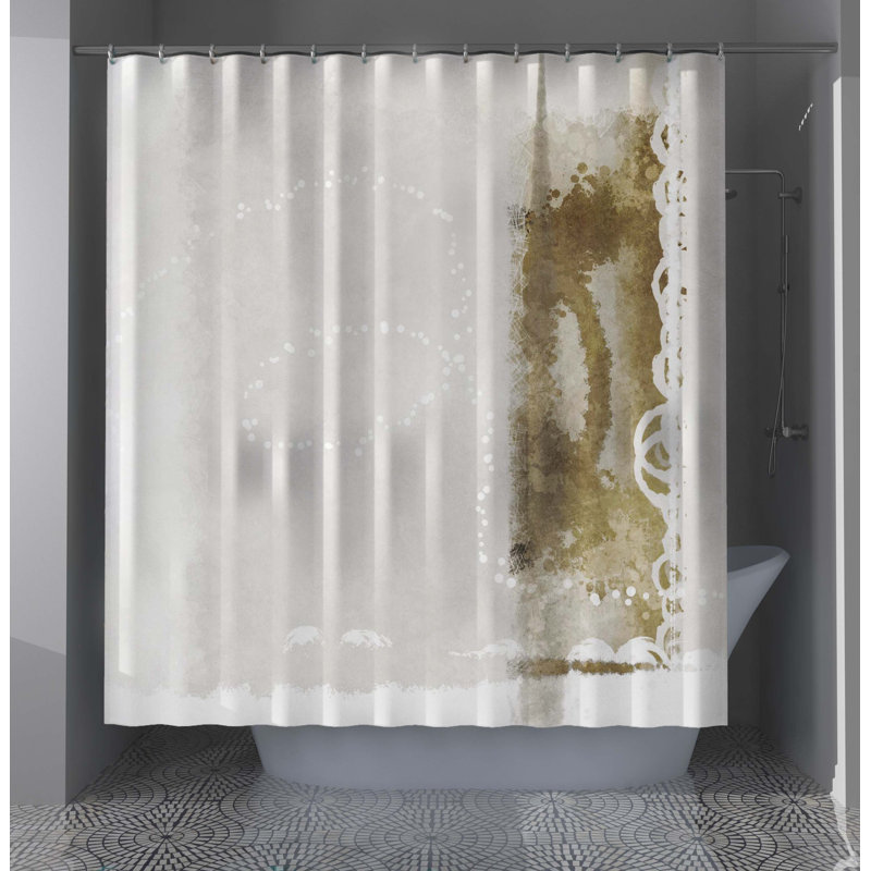 Hiqmet Shower Curtain by Staci Maxwell