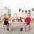 Nila Kids 3 Piece Play Or Activity Table and Chair Set-763264364