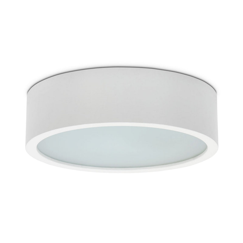 Altavious Flush Mount, White