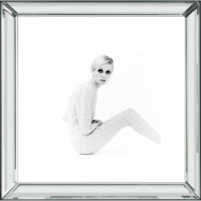 Twiggy - Single Picture Frame Print