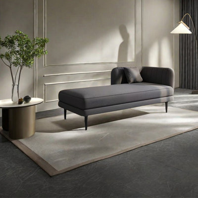 Tione Upholstered Chaise Lounge