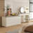 Makeup Vanity with Light mirror,8 drawers