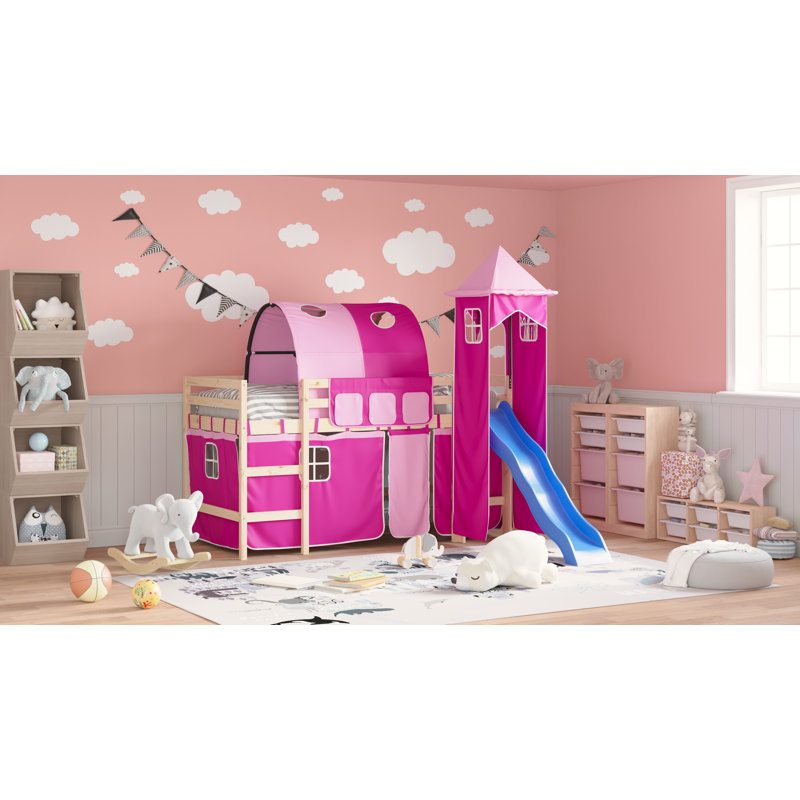 Adlington Underbed Storage Drawers, Pink