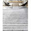 Tapis ivoire / gris noué à la main de haute qualité-106954600