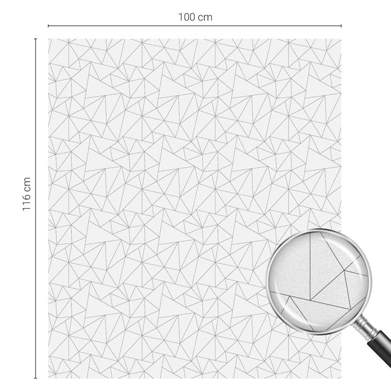 Horizontal/Venetian Blind, 100cm W x 116cm L