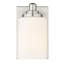 Applique murale en acier 1 lumière Partin-391480763