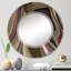 Fraipont - Miroir mural moderne rond-1001754553
