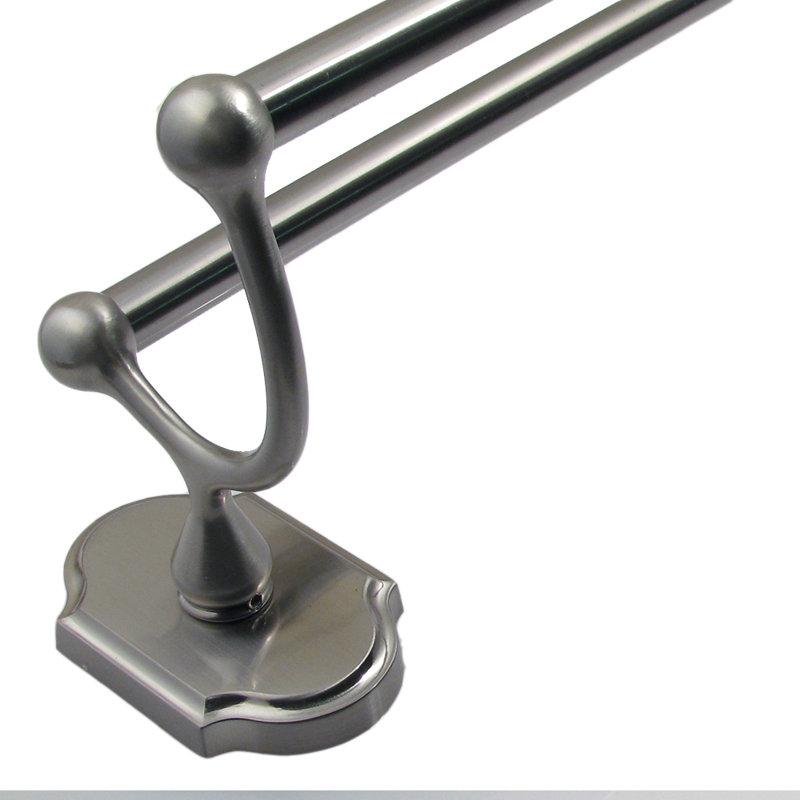 Wenmoor 24 " Wall Towel Bar, Satin Nickel