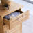 Soho Solid Wood Linen Cabinet