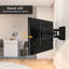 Symple Stuff Single Screen Wall Mount