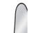 Mia Geometric Wall Mirror with Matte Black Frame – Modern & Minimalist