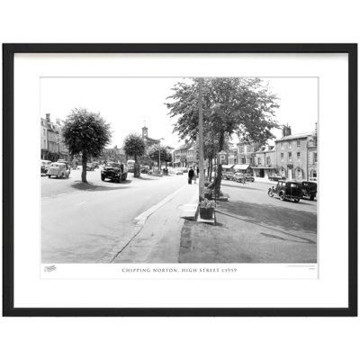 Chipping Norton, High Street C1959 by Francis Frith - Single Picture Frame Print