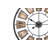 Gottlieb Metal Wall Clock