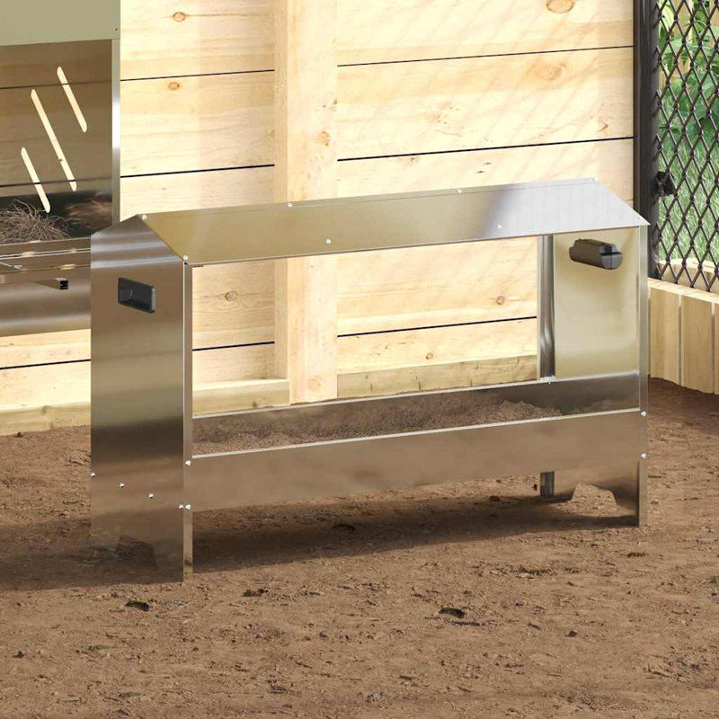 Galvanised Steel Feeder