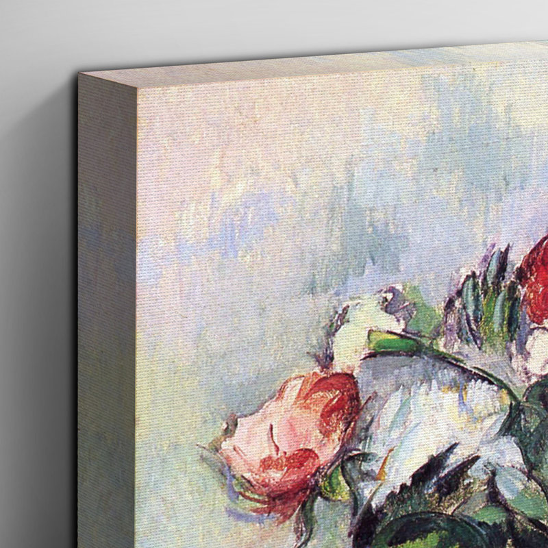 Paul Cezanne - Wrapped Canvas Painting, 50cm H x 76cm W
