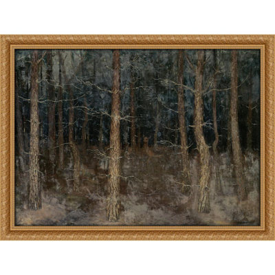 Mystieke paden'; bosgezicht (1907)