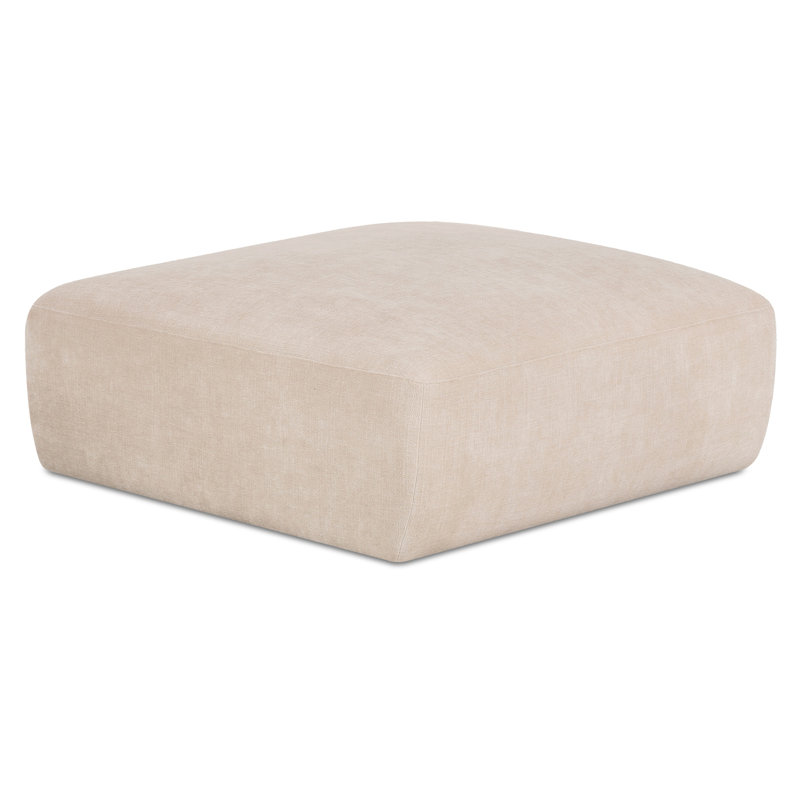 Matina Ottoman Oatmeal, Beige