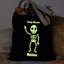 Sac à gâteries squelette Glow-in-The-Dark-72164758
