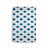 Blanc/Bleu sarcelle