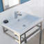 Aquaquattro 23.62'' L Bathroom Sink-1691708035