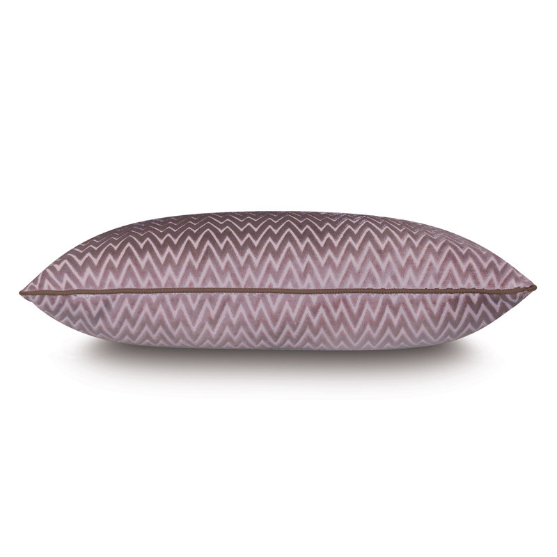 Evie Chevron Reversible Throw Pillow