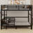 Separable Bunk Beds,With Raised Security Fence-1226906840