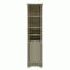 Armoire de rangement 64 po avec 4 tablettes réglables-106489543