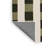 Machine Washable Checkered Beige Area Rug-1762498224