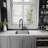 Edison 19" H 1-handle Pull-Down 2-Function Sprayer Kitchen Faucet-28294596-4032879