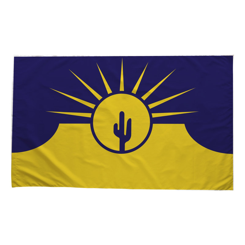 Drapeau de Mesa City — Drapeau extérieur