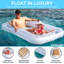 Bain de soleil gonflable Swimline Luxe Edition-119024868-119024870