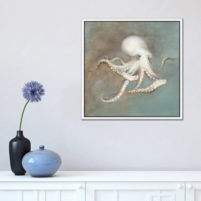 Treasures from the Sea V 1 Piece Wall Art on Canvas