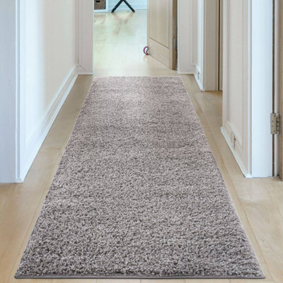 Myshaggy Collection Rugs Solid Design in Grey