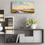 Art mural en verre Winston Porter «Spring Grasses» par Odile, 24 po x 12 po
