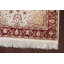 Tapis Tabriz en laine noué à la main 4 x 6