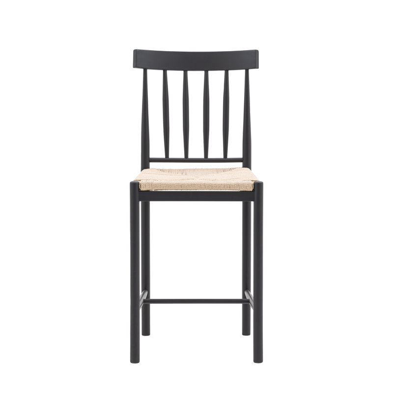Kysean 65cm Bar Stool, Black