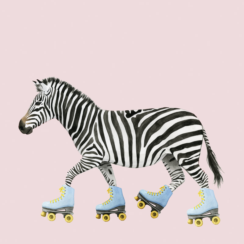 High Rollers I by Grace Popp - Wrapped Canvas Painting, 30cm H x 30cm W x 3.8cm D