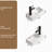 Wall Hung Basin Sink Small Cloakroom Basin Rectangle Ceramic Wash Basin Left Hand Without Tap & Drain