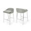 Tabouret de comptoir 2 pièces / ensemble
